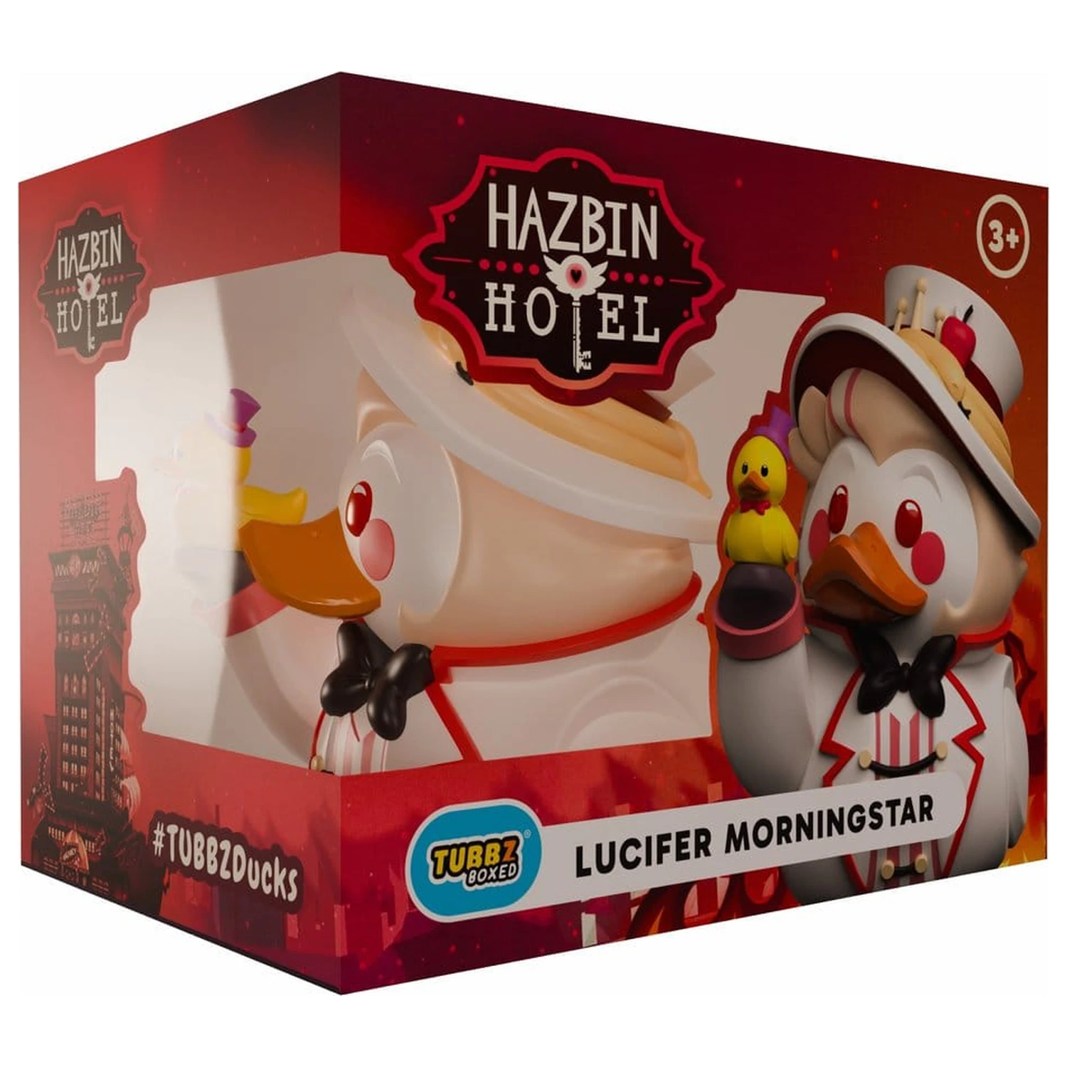 Hazbin Hotel Tubbz PVC figura Lucifer Morningstar Boxed Edition 10 cm fotografija proizvoda