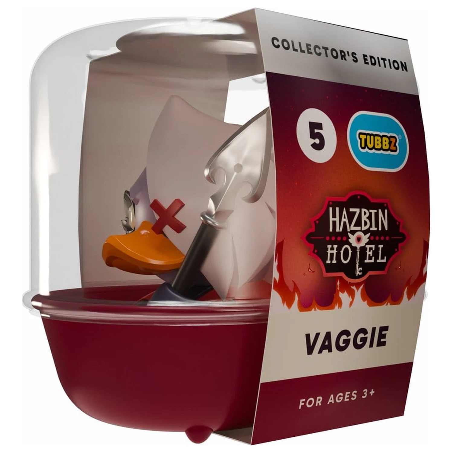 Hazbin Hotel Tubbz PVC figura Vaggie 1. izdanje 10 cm fotografija proizvoda