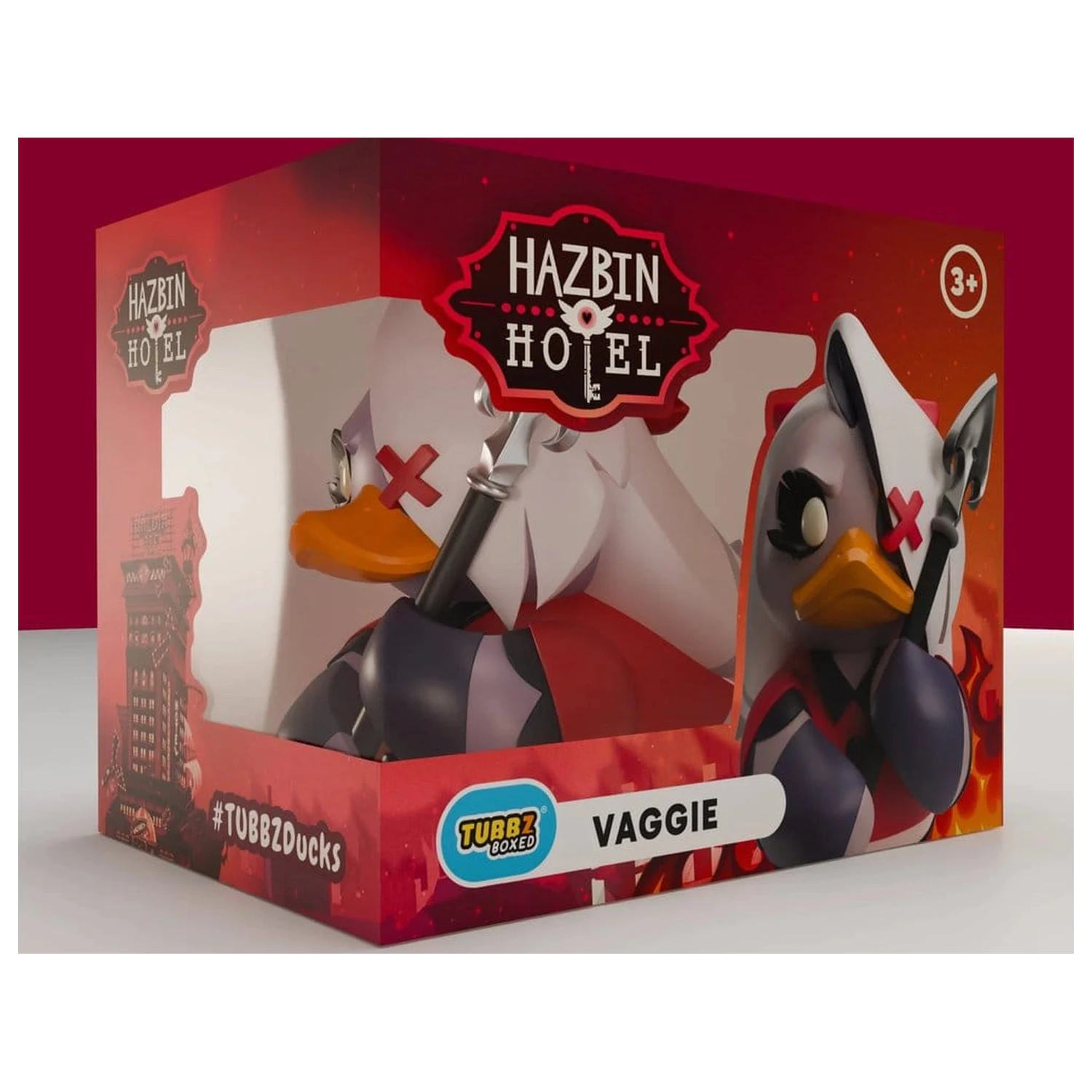 Hazbin Hotel Tubbz PVC figura Vaggie Boxed Edition 10 cm fotografija proizvoda
