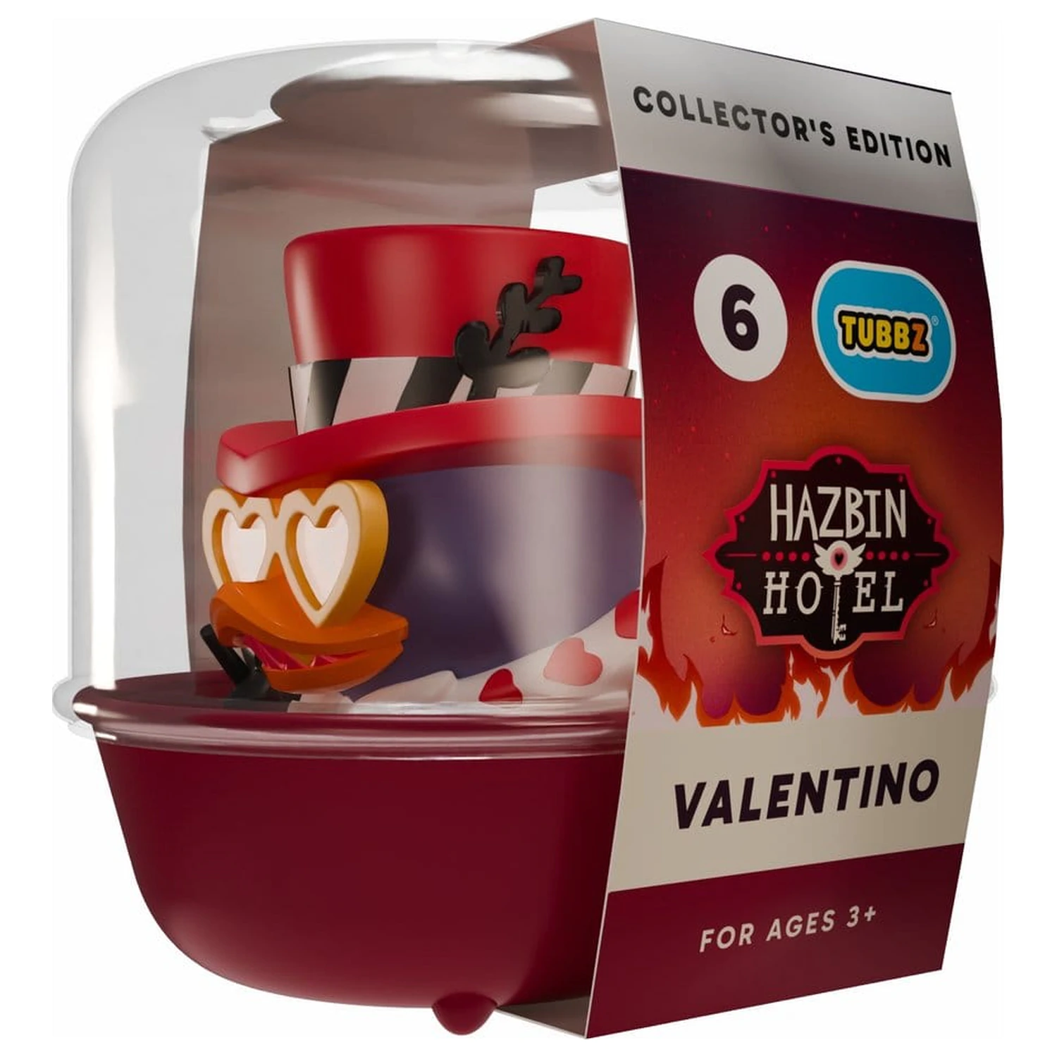 Hazbin Hotel Tubbz PVC figura Valentino 1st Edition 10 cm fotografija proizvoda