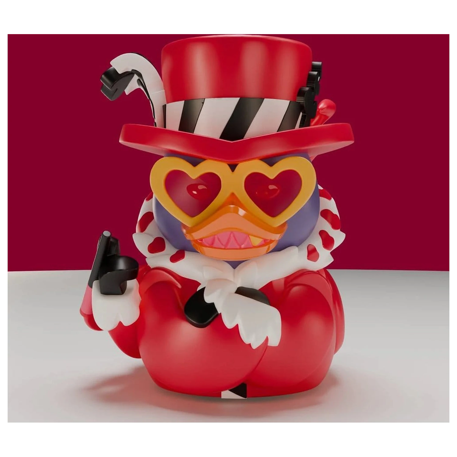 Hazbin Hotel Tubbz PVC figura Valentino u kutiji 10 cm fotografija proizvoda