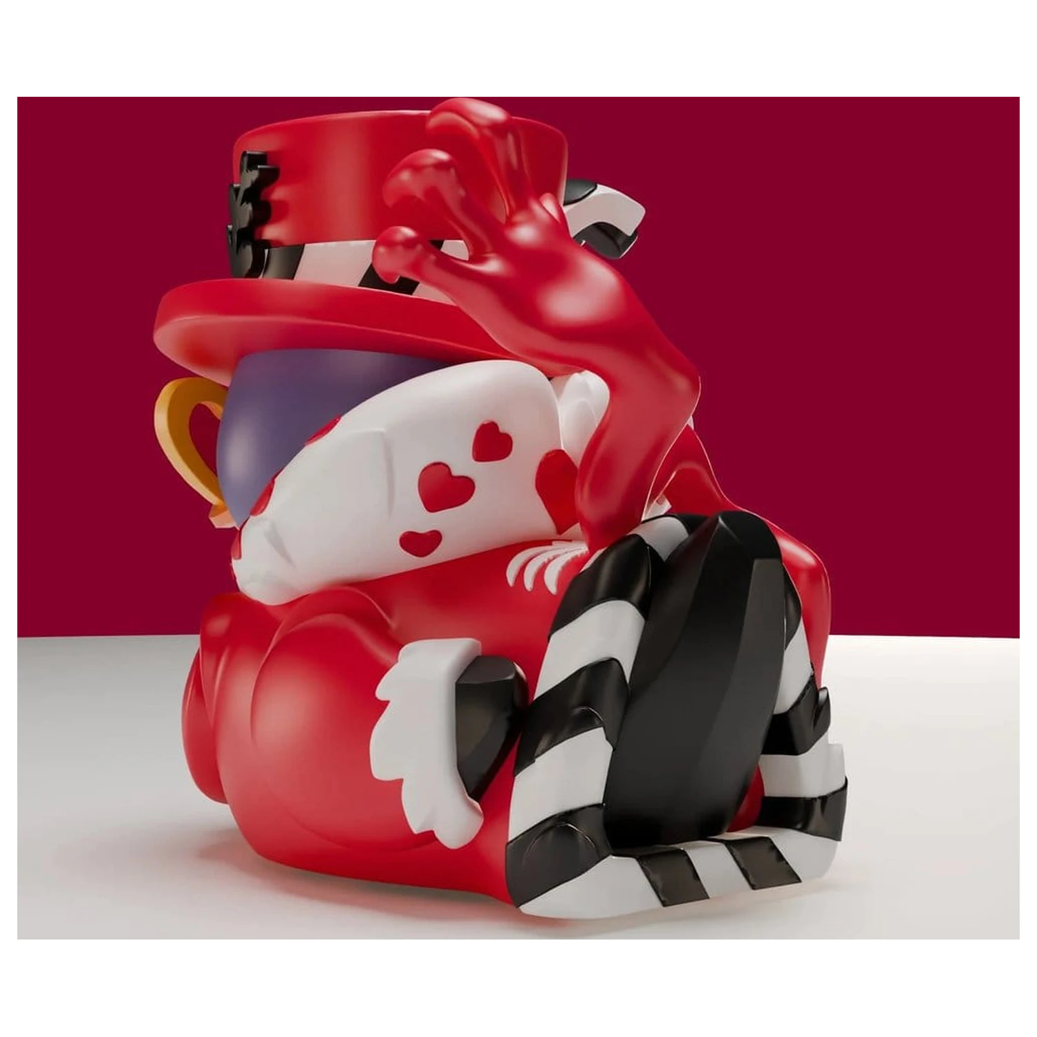 Hazbin Hotel Tubbz PVC figura Valentino u kutiji 10 cm fotografija proizvoda