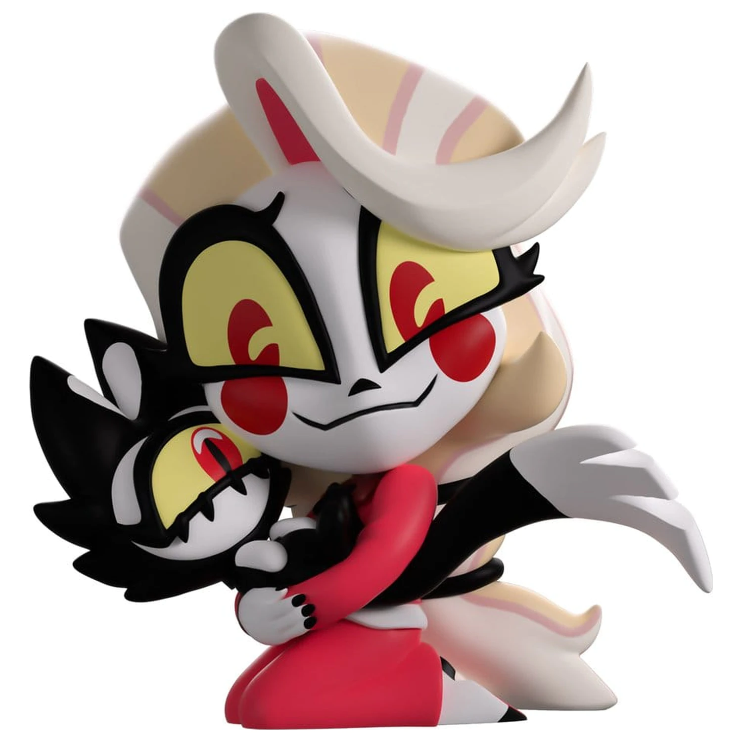 Hazbin Hotel vinilna figura Charlie i KeeKee 10 cm fotografija proizvoda