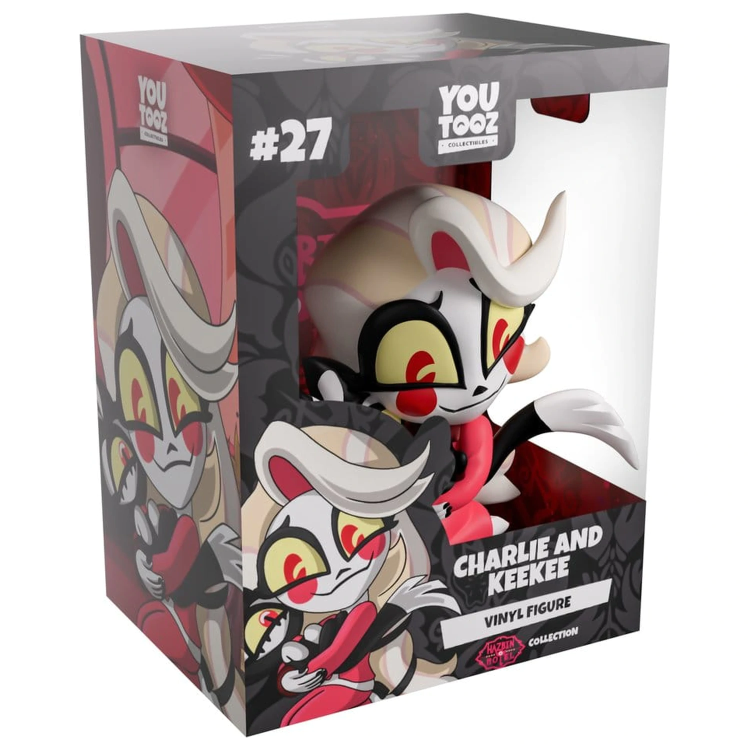 Hazbin Hotel vinilna figura Charlie i KeeKee 10 cm fotografija proizvoda
