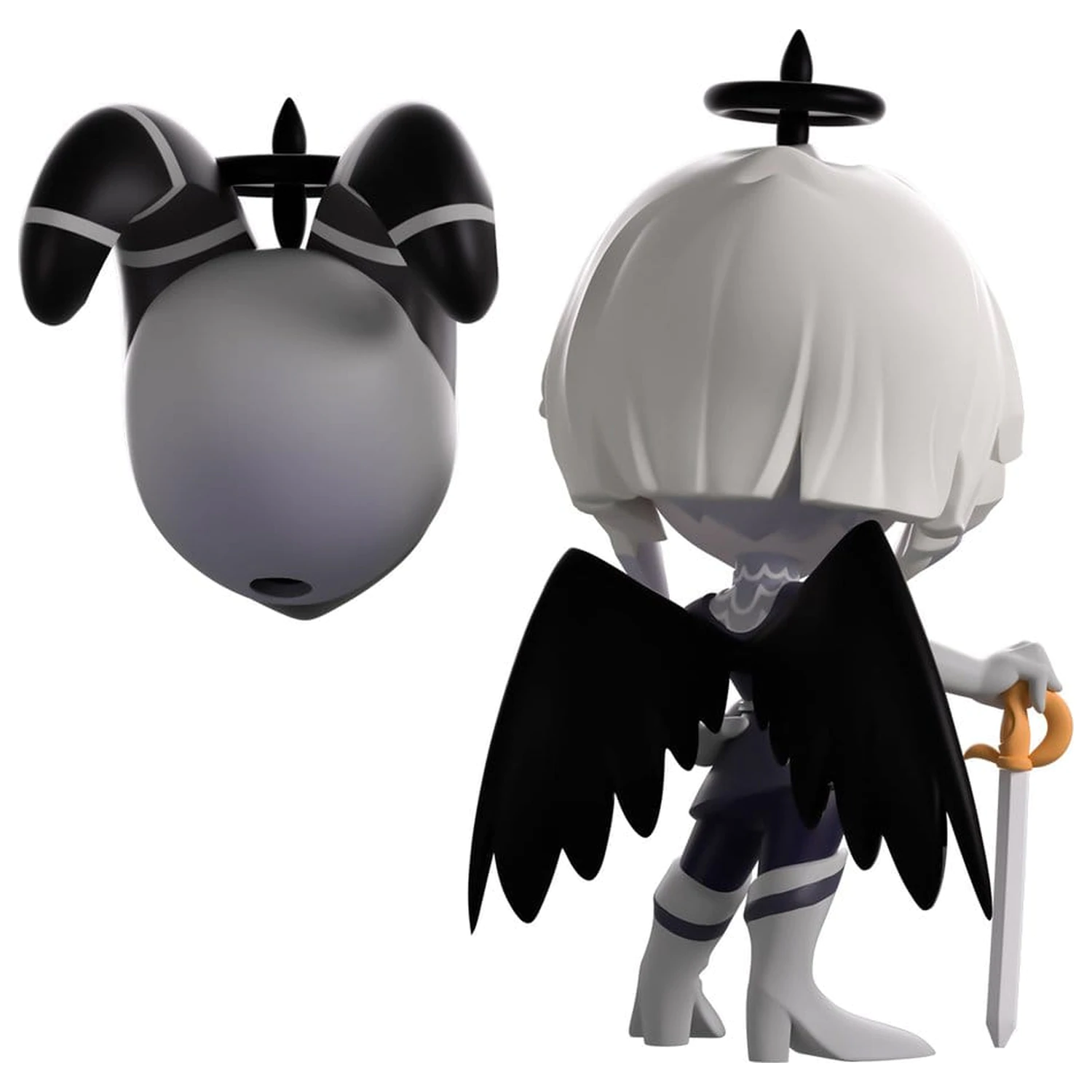 Hazbin Hotel Vinyl Figura Lute 13 cm fotografija proizvoda