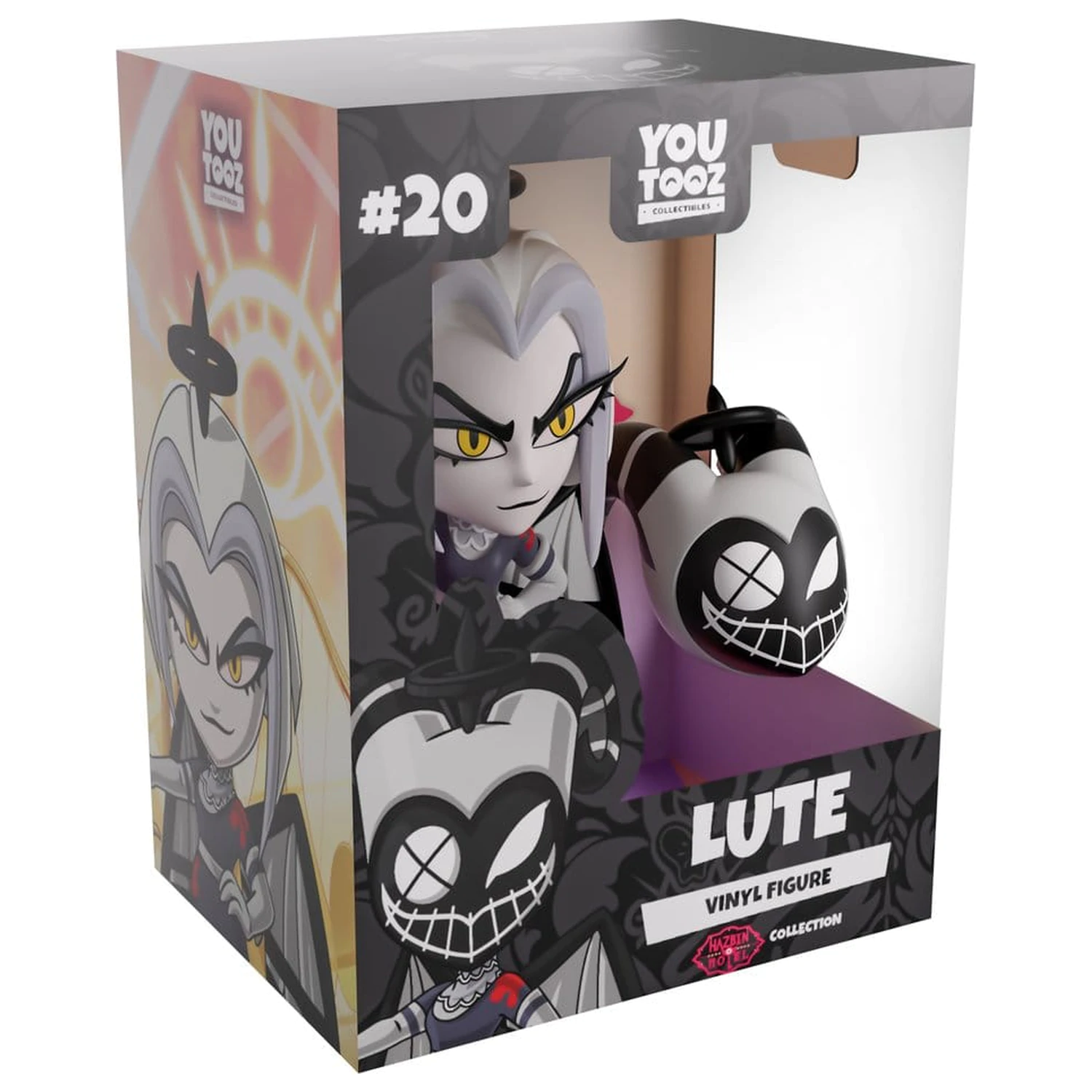 Hazbin Hotel Vinyl Figura Lute 13 cm fotografija proizvoda