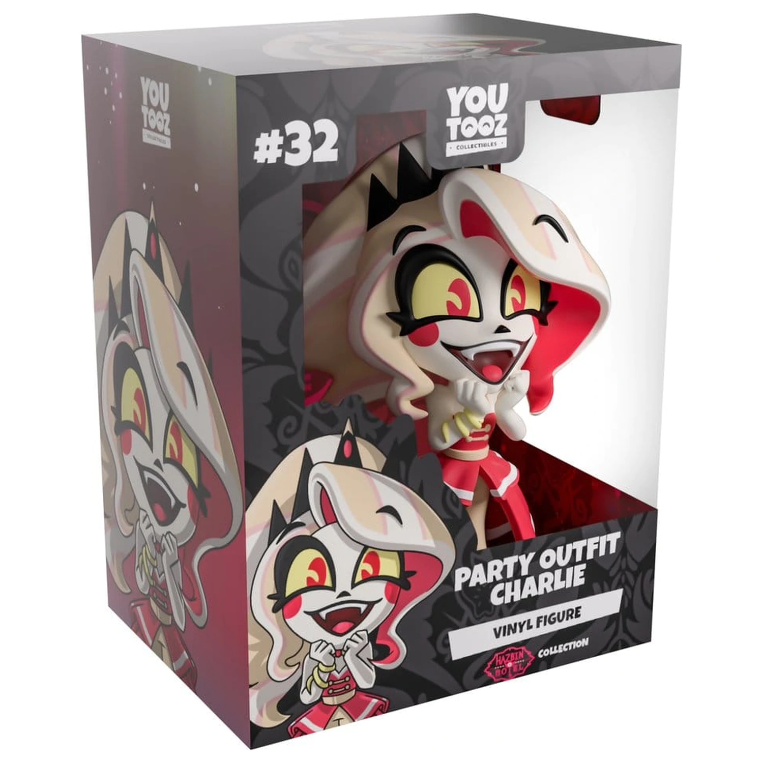 Hazbin Hotel Vinyl Figura Party Outfit Charlie 13 cm fotografija proizvoda