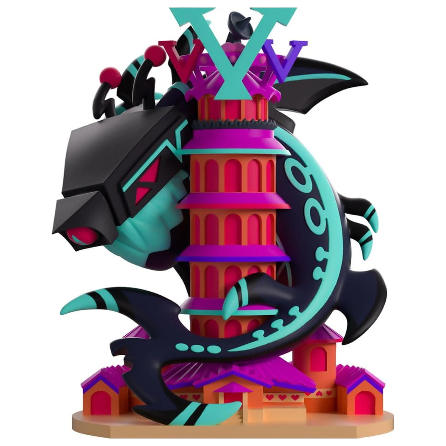Hazbin Hotel vinilna figura V Tower 20 cm fotografija proizvoda