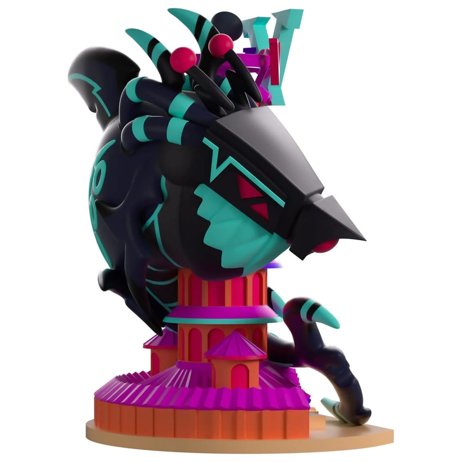 Hazbin Hotel vinilna figura V Tower 20 cm fotografija proizvoda
