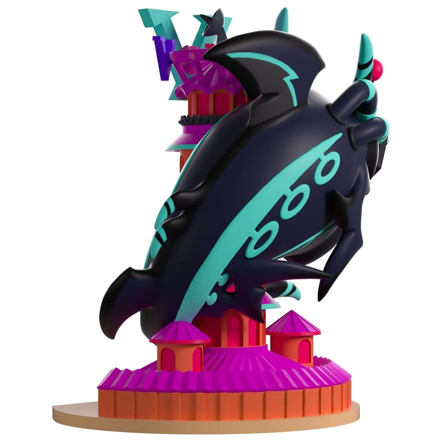 Hazbin Hotel vinilna figura V Tower 20 cm fotografija proizvoda