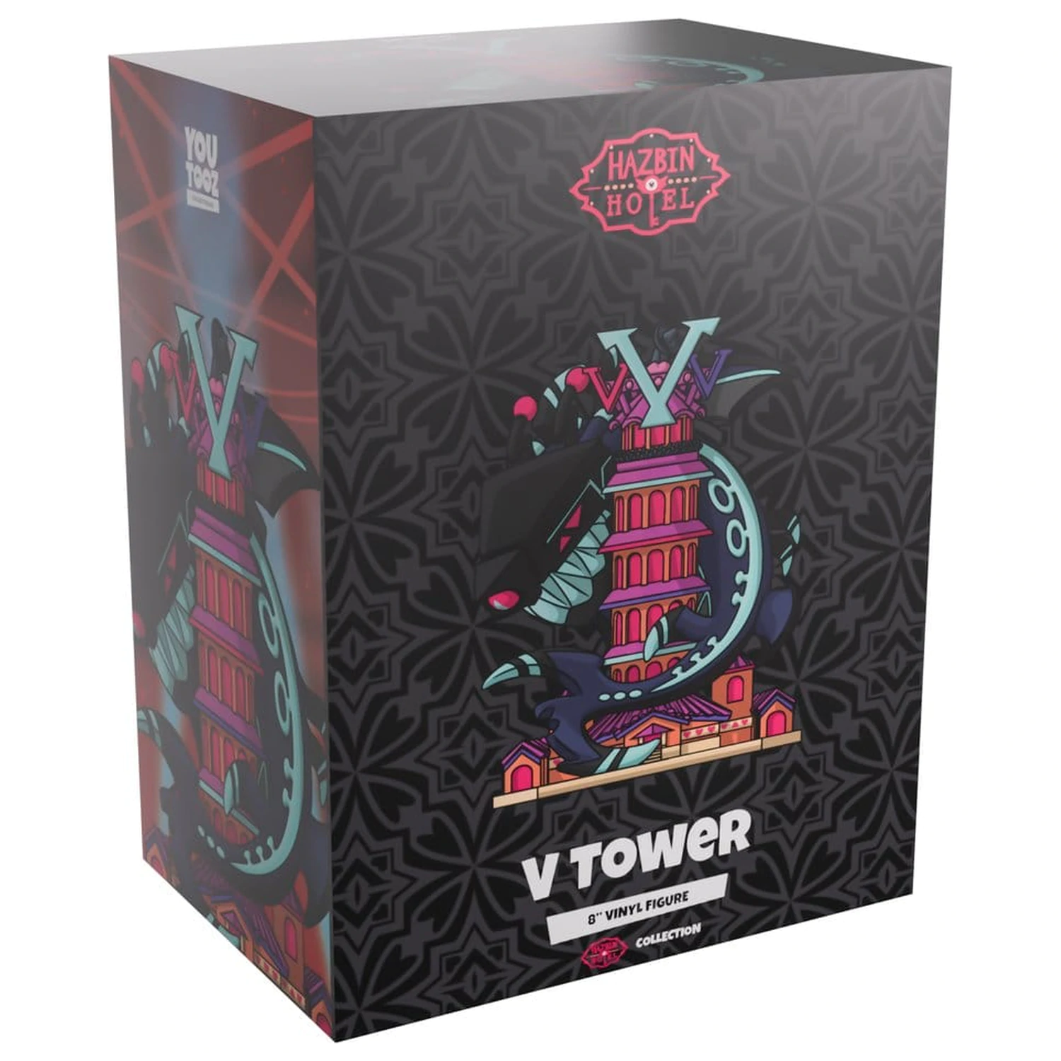 Hazbin Hotel vinilna figura V Tower 20 cm fotografija proizvoda