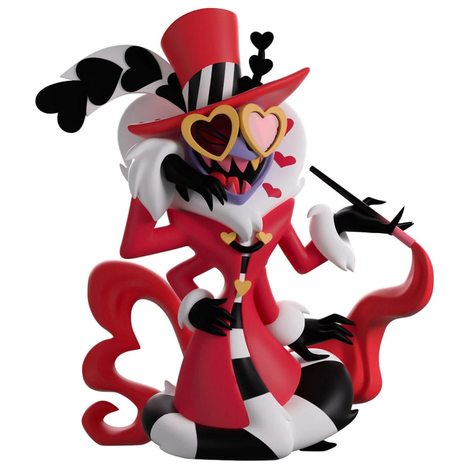 Hazbin Hotel vinilna figura Valentino 13 cm fotografija proizvoda