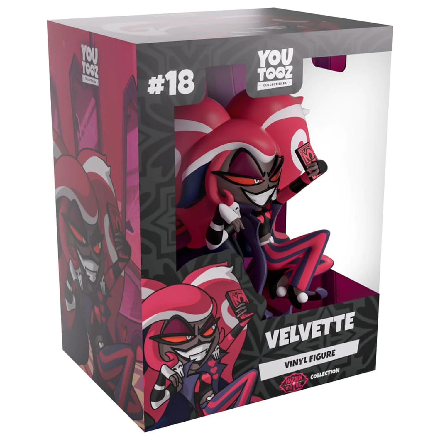 Hazbin Hotel Vinilna figura Velvette 13 cm fotografija proizvoda