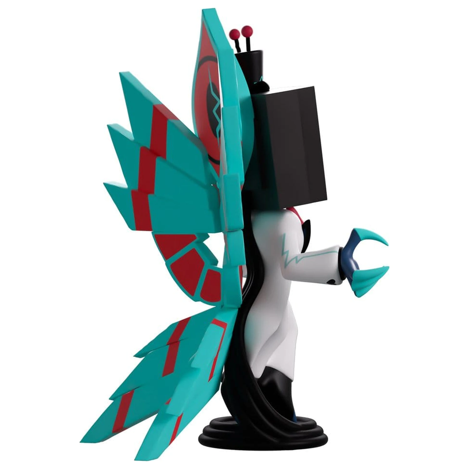 Hazbin Hotel Vinilna Figura Vox Populi 20 cm fotografija proizvoda