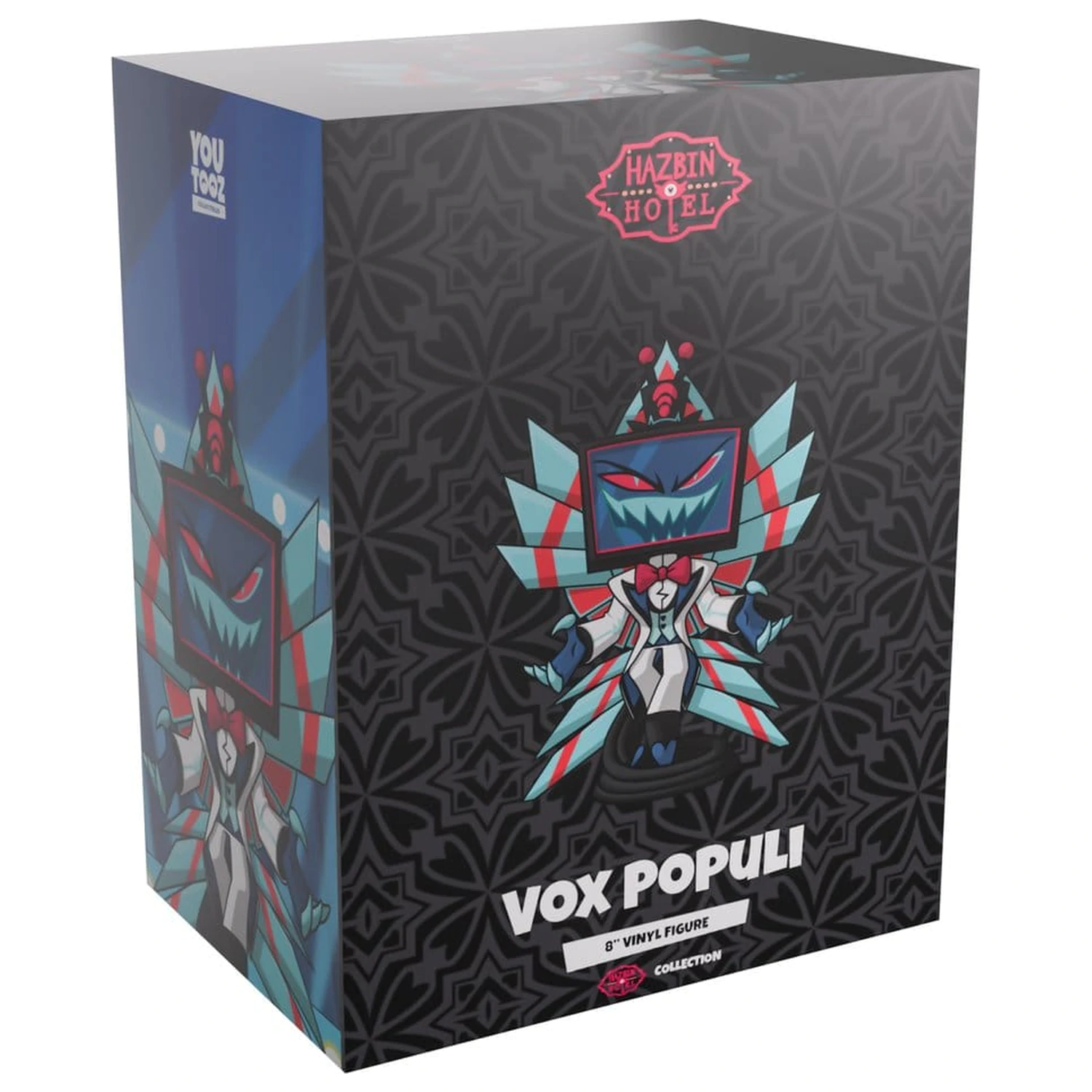 Hazbin Hotel Vinilna Figura Vox Populi 20 cm fotografija proizvoda