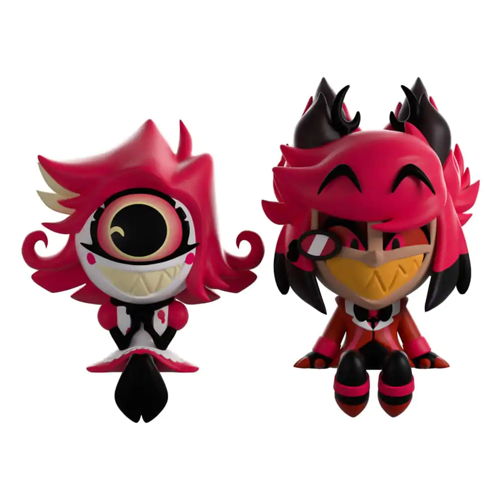 Hazbin Hotel Vinyl Figure Alastor & Niffty Monitor Buddiez fotografija proizvoda