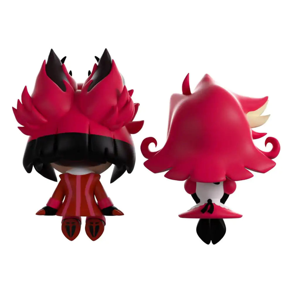 Hazbin Hotel Vinyl Figure Alastor & Niffty Monitor Buddiez fotografija proizvoda