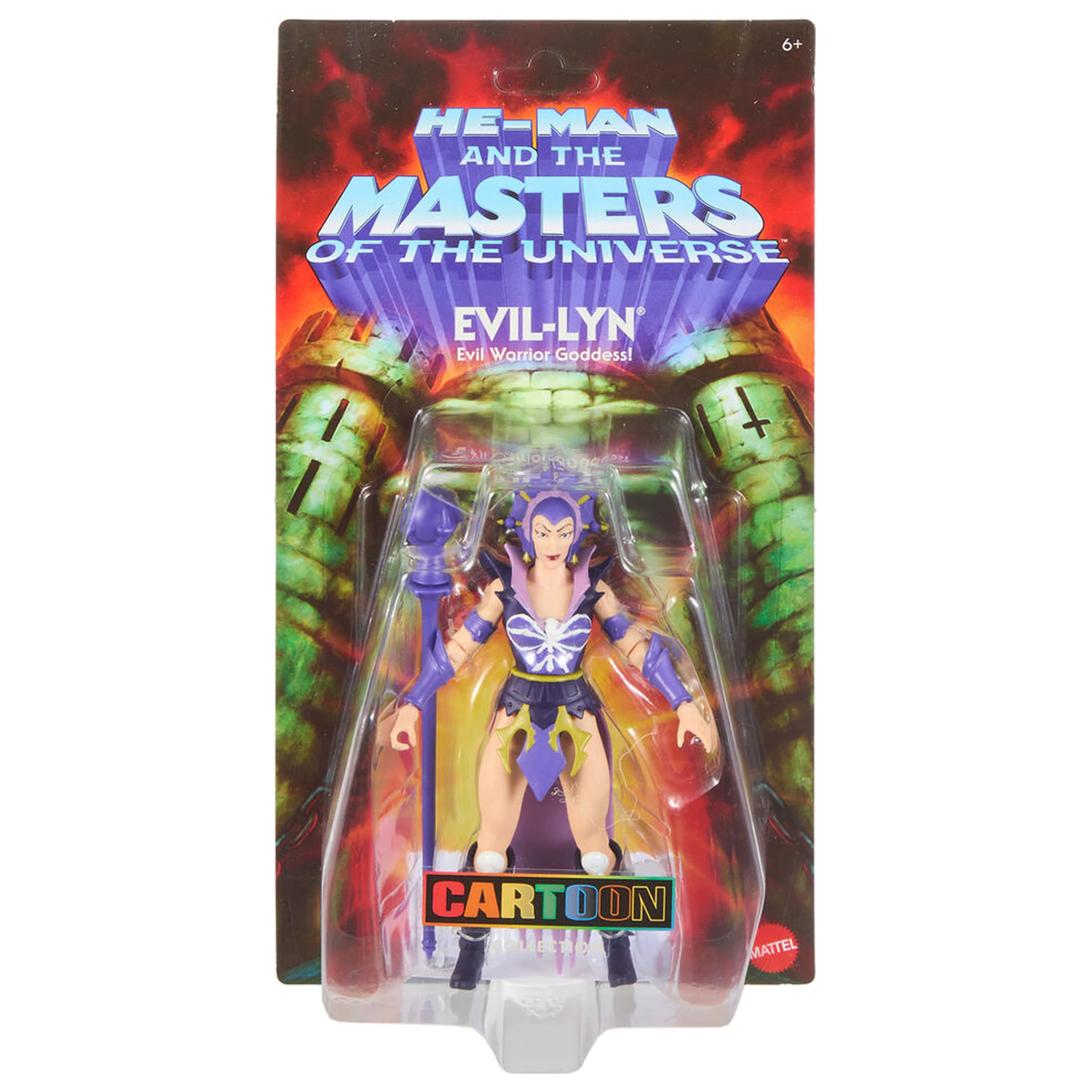 He-Man and the Masters of the Universe Evil-Lyn figura fotografija proizvoda