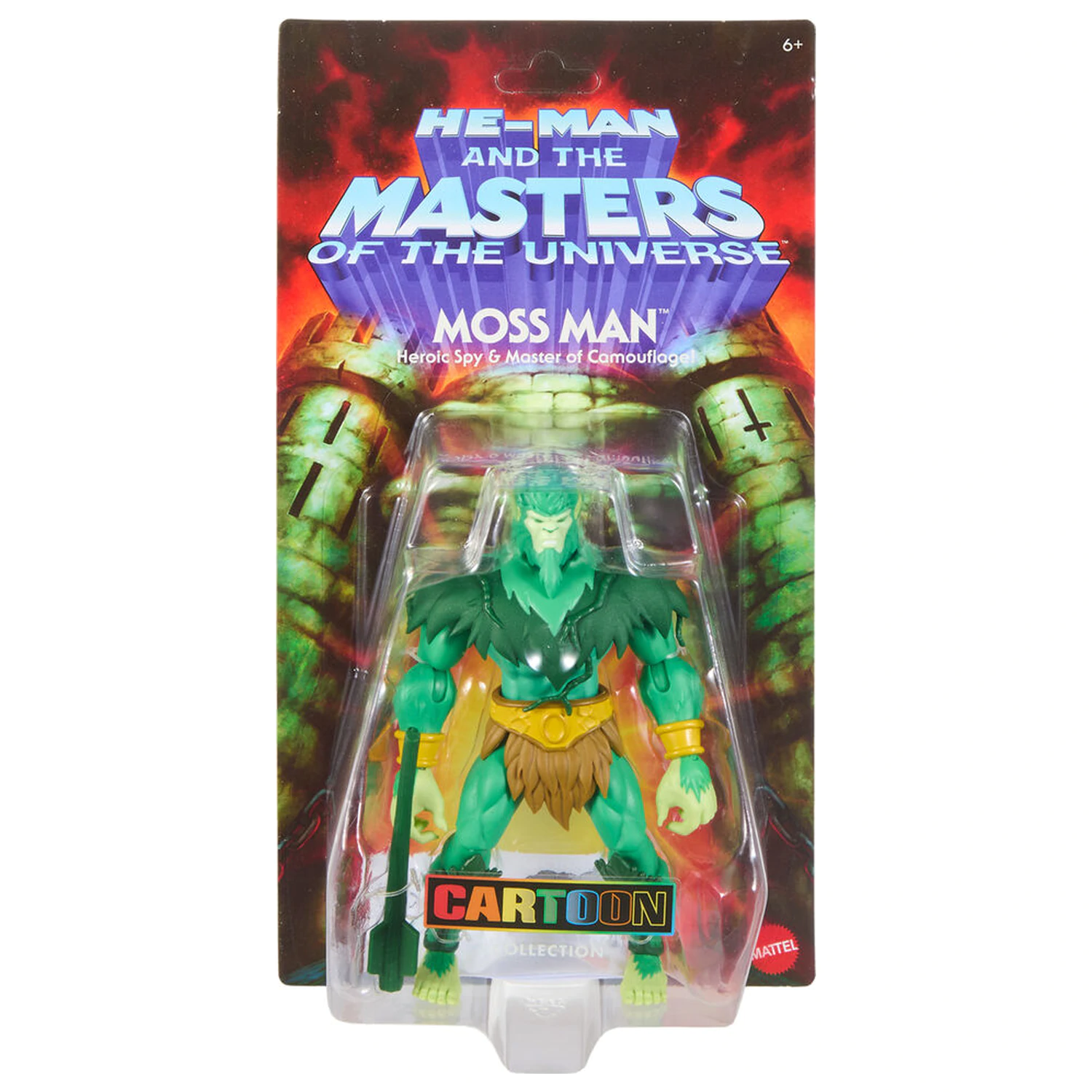 He-Man and the Masters of the Universe Moss Man figura fotografija proizvoda