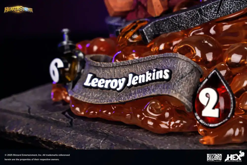 Hearthstone Kip 1/10 Leeroy Jenkins 25 cm fotografija proizvoda