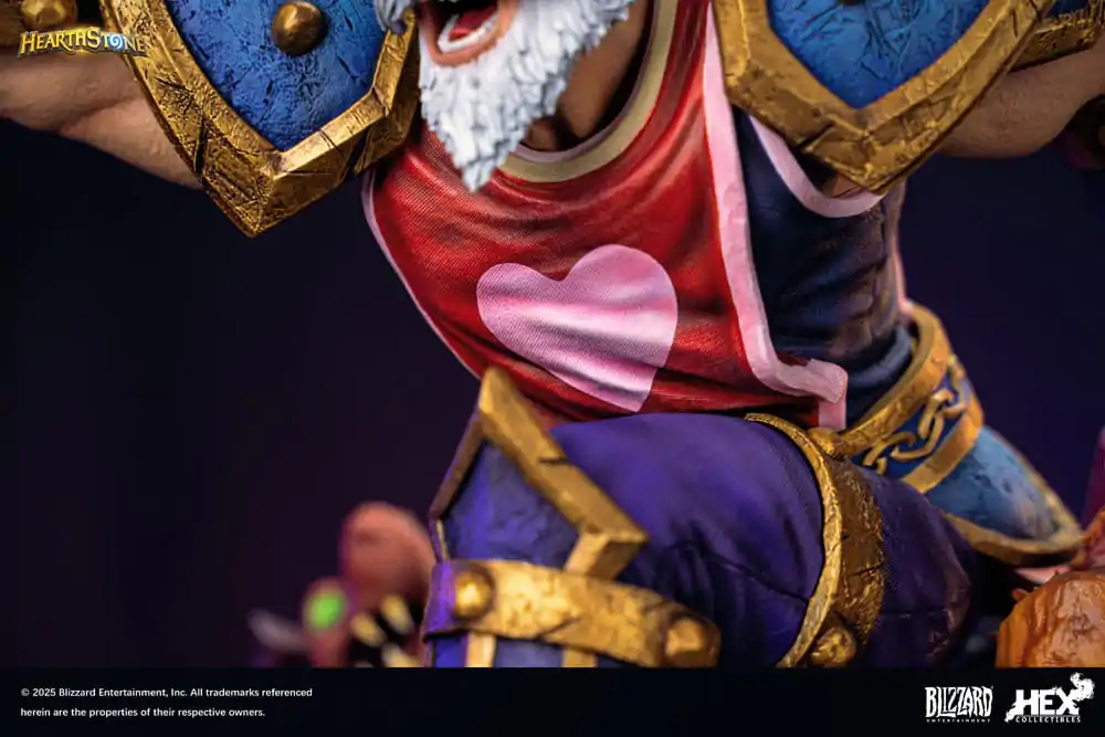 Hearthstone Kip 1/10 Leeroy Jenkins 25 cm fotografija proizvoda