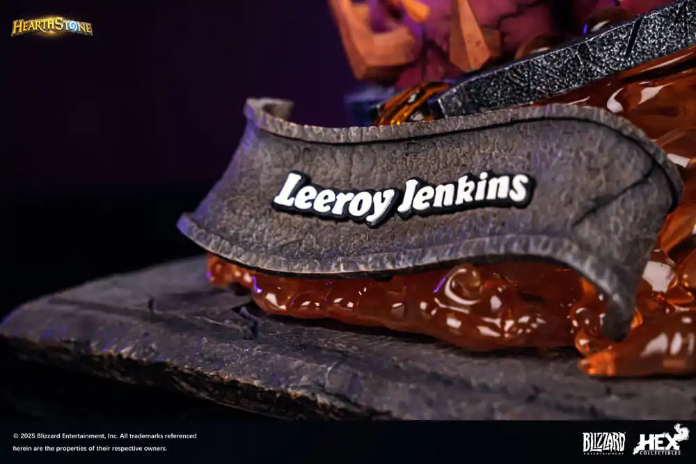 Hearthstone Kip 1/10 Leeroy Jenkins 25 cm fotografija proizvoda