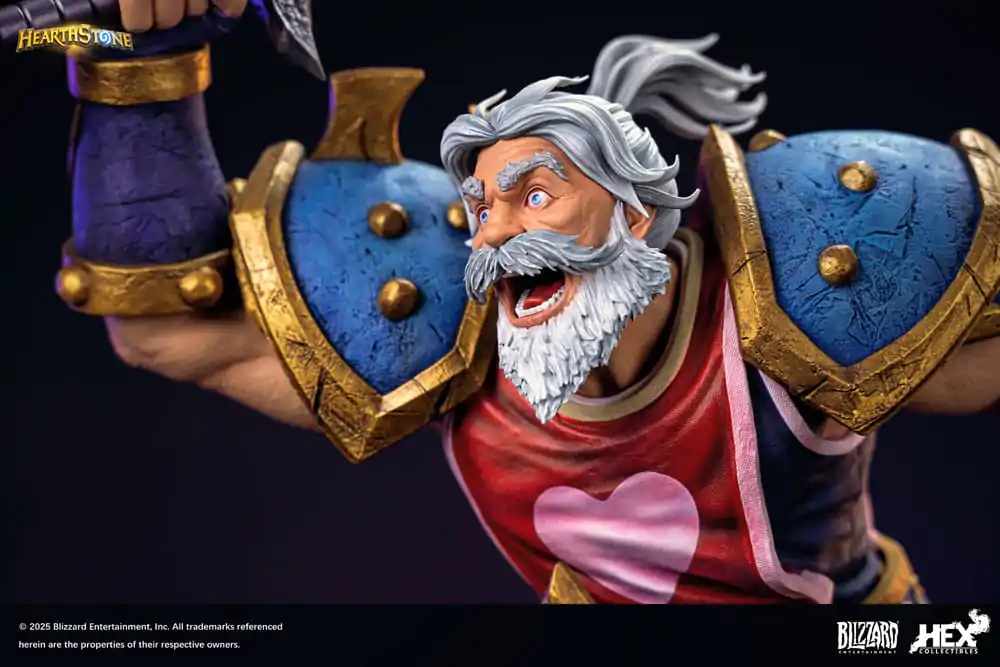 Hearthstone Kip 1/10 Leeroy Jenkins 25 cm fotografija proizvoda