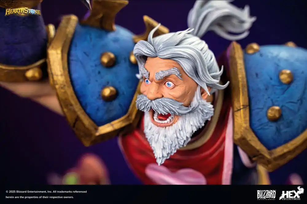 Hearthstone Kip 1/10 Leeroy Jenkins 25 cm fotografija proizvoda