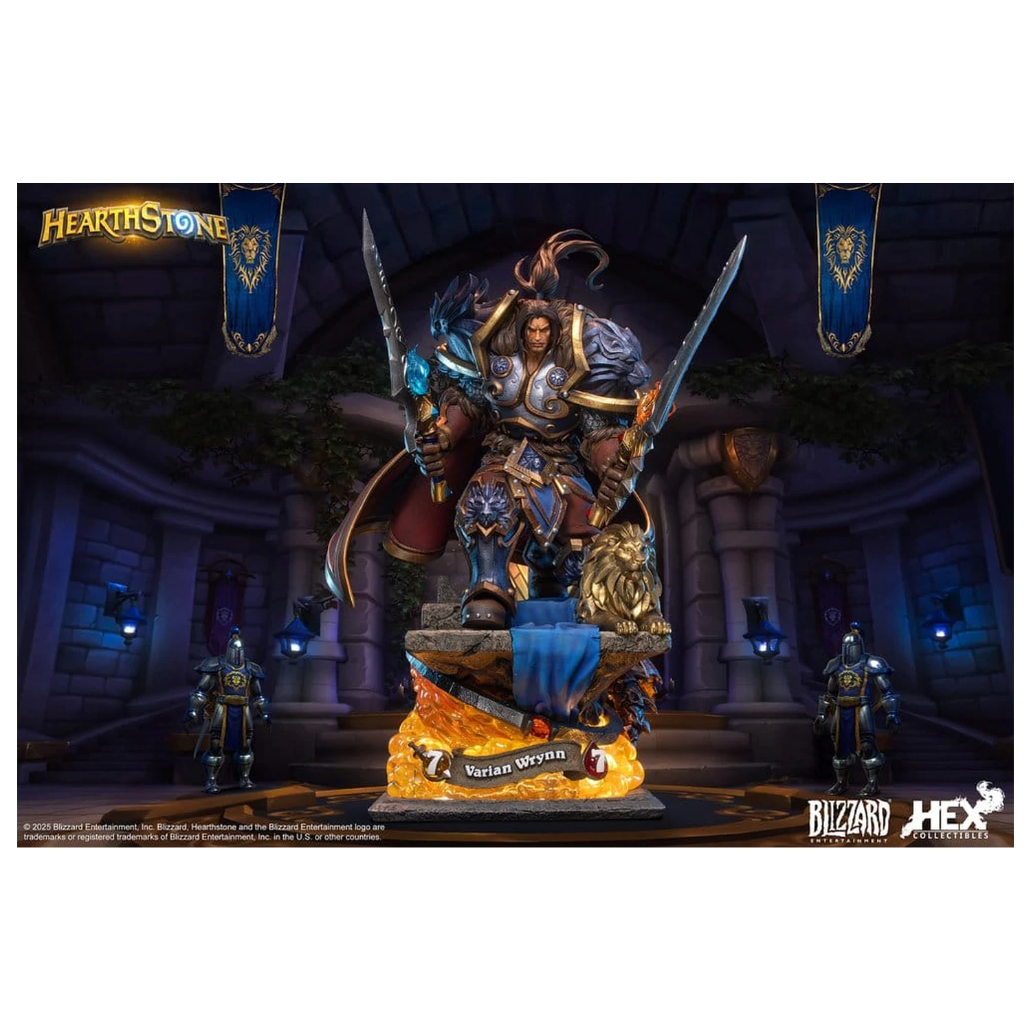 Hearthstone Statua 1/10 Varian Wrynn 31 cm fotografija proizvoda