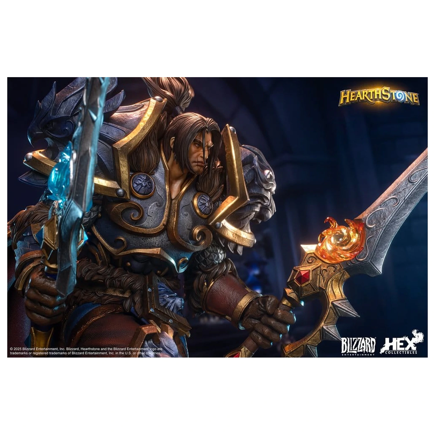 Hearthstone Statua 1/10 Varian Wrynn 31 cm fotografija proizvoda