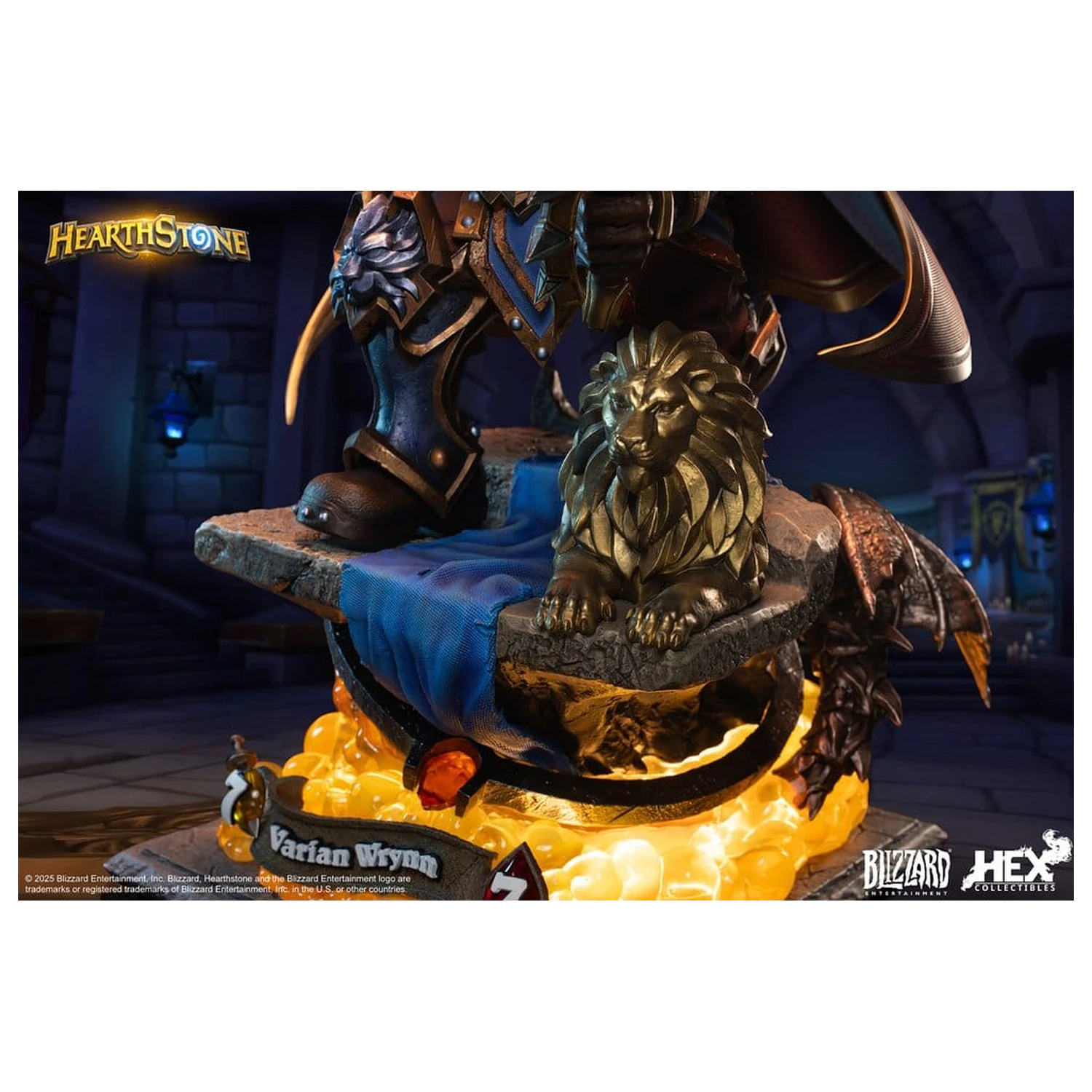 Hearthstone Statua 1/10 Varian Wrynn 31 cm fotografija proizvoda