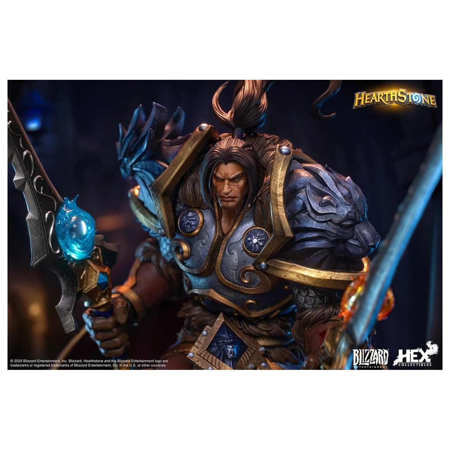 Hearthstone Statua 1/10 Varian Wrynn 31 cm fotografija proizvoda