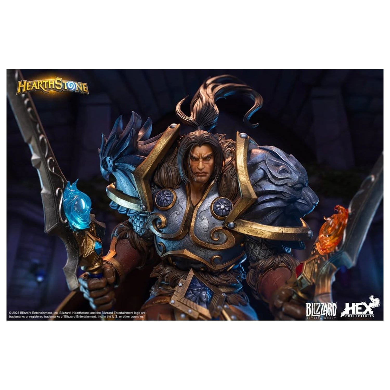 Hearthstone Statua 1/10 Varian Wrynn 31 cm fotografija proizvoda