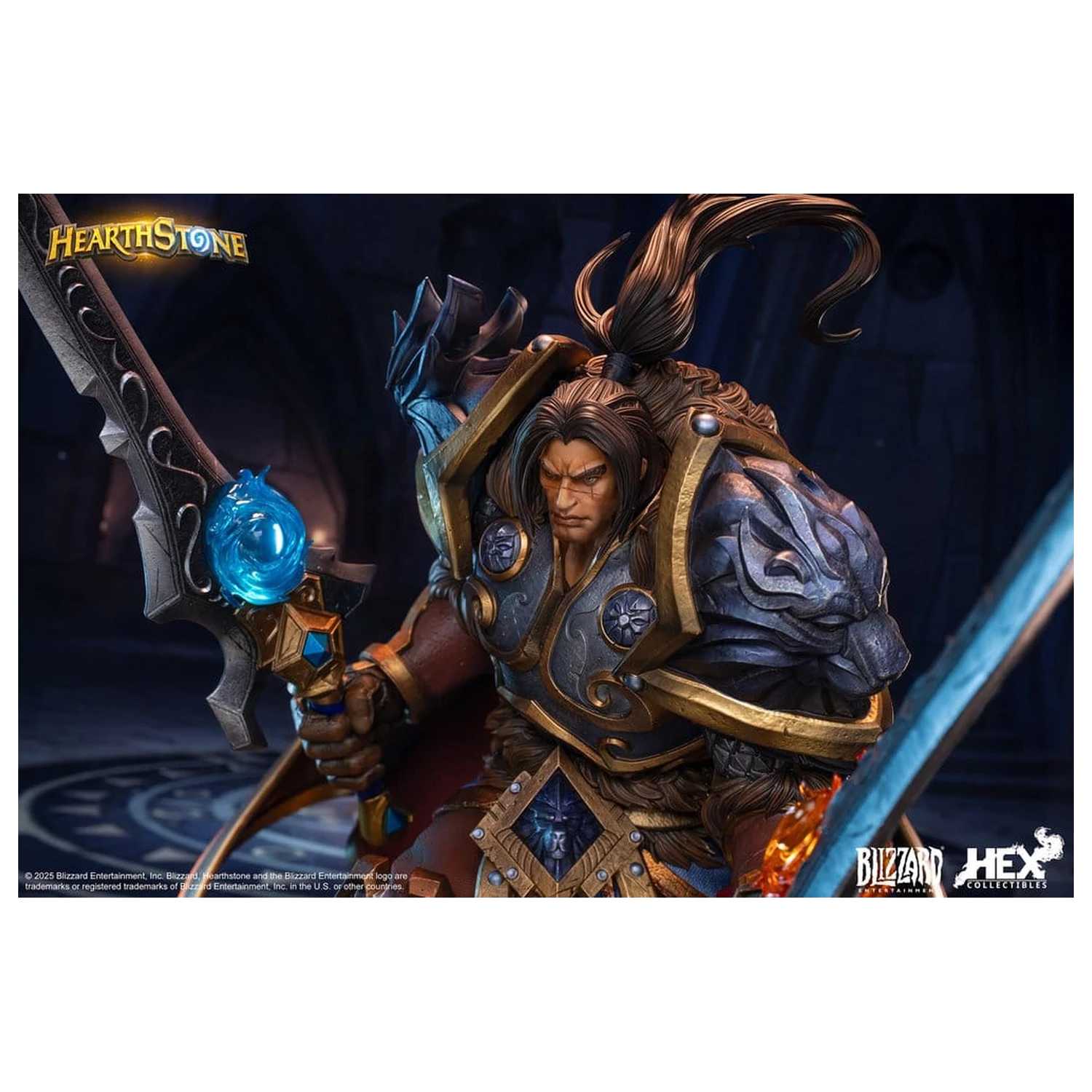 Hearthstone Statua 1/10 Varian Wrynn 31 cm fotografija proizvoda