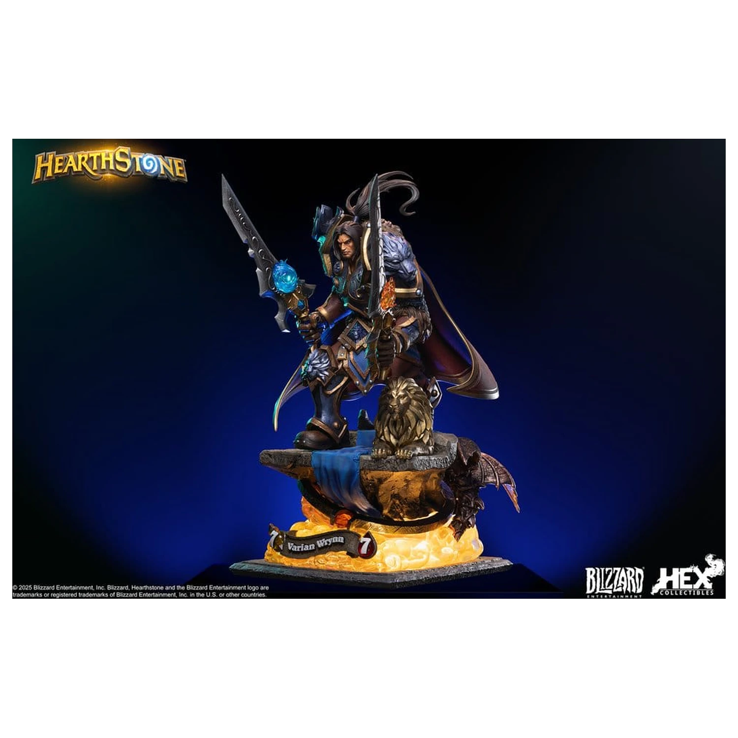 Hearthstone Statua 1/10 Varian Wrynn 31 cm fotografija proizvoda