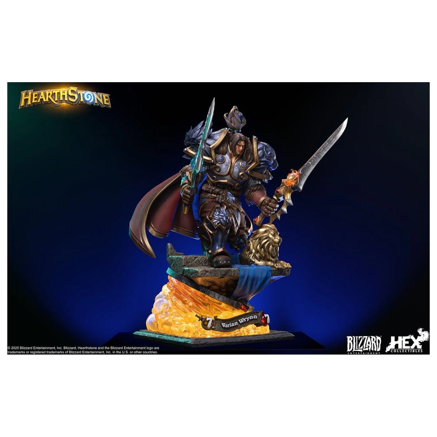 Hearthstone Statua 1/10 Varian Wrynn 31 cm fotografija proizvoda