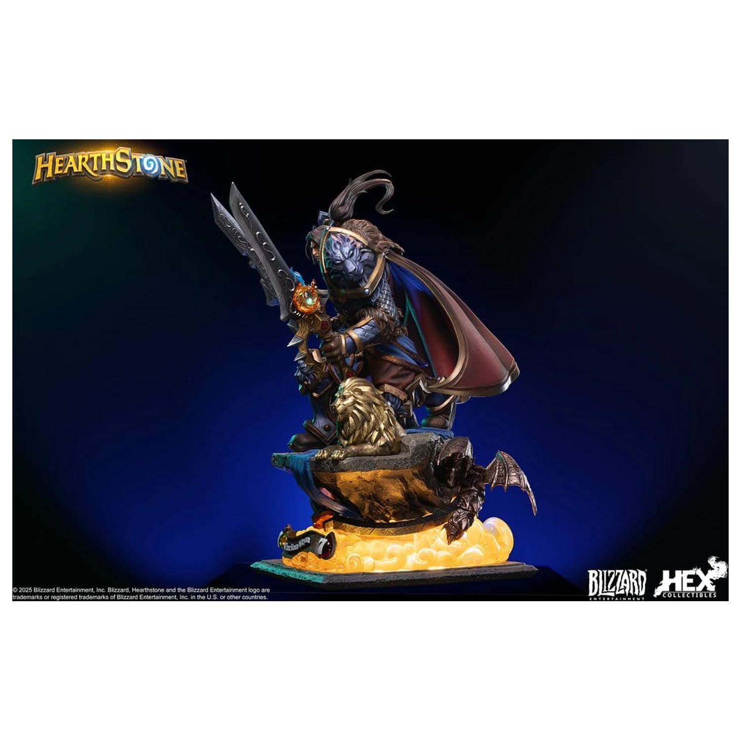 Hearthstone Statua 1/10 Varian Wrynn 31 cm fotografija proizvoda