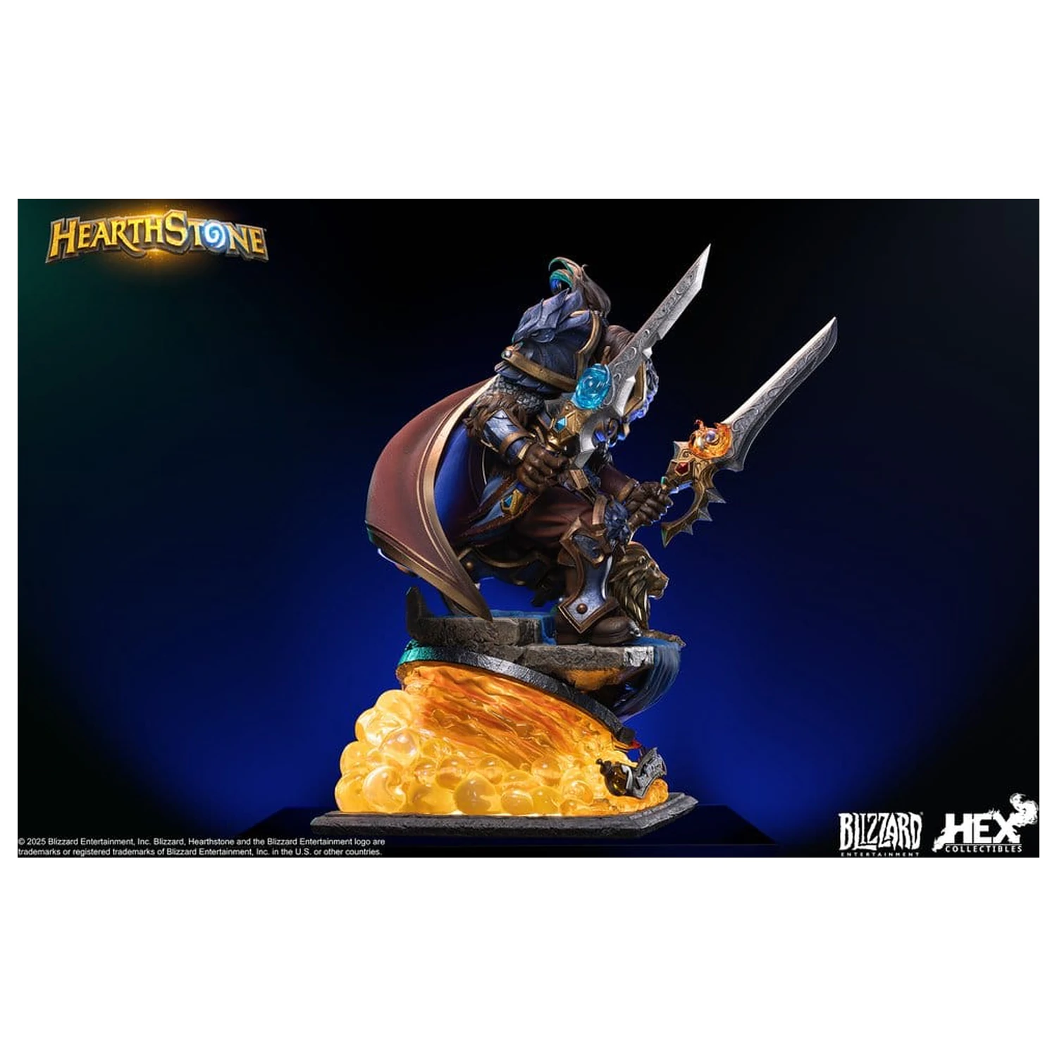 Hearthstone Statua 1/10 Varian Wrynn 31 cm fotografija proizvoda