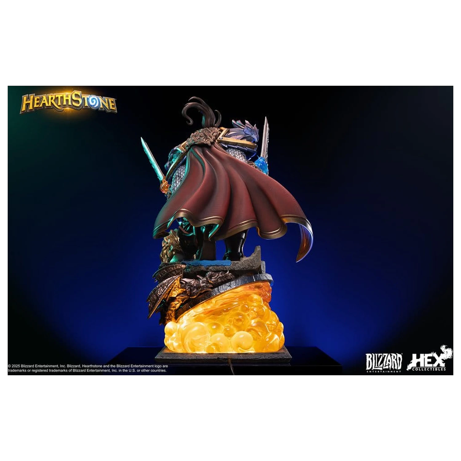 Hearthstone Statua 1/10 Varian Wrynn 31 cm fotografija proizvoda