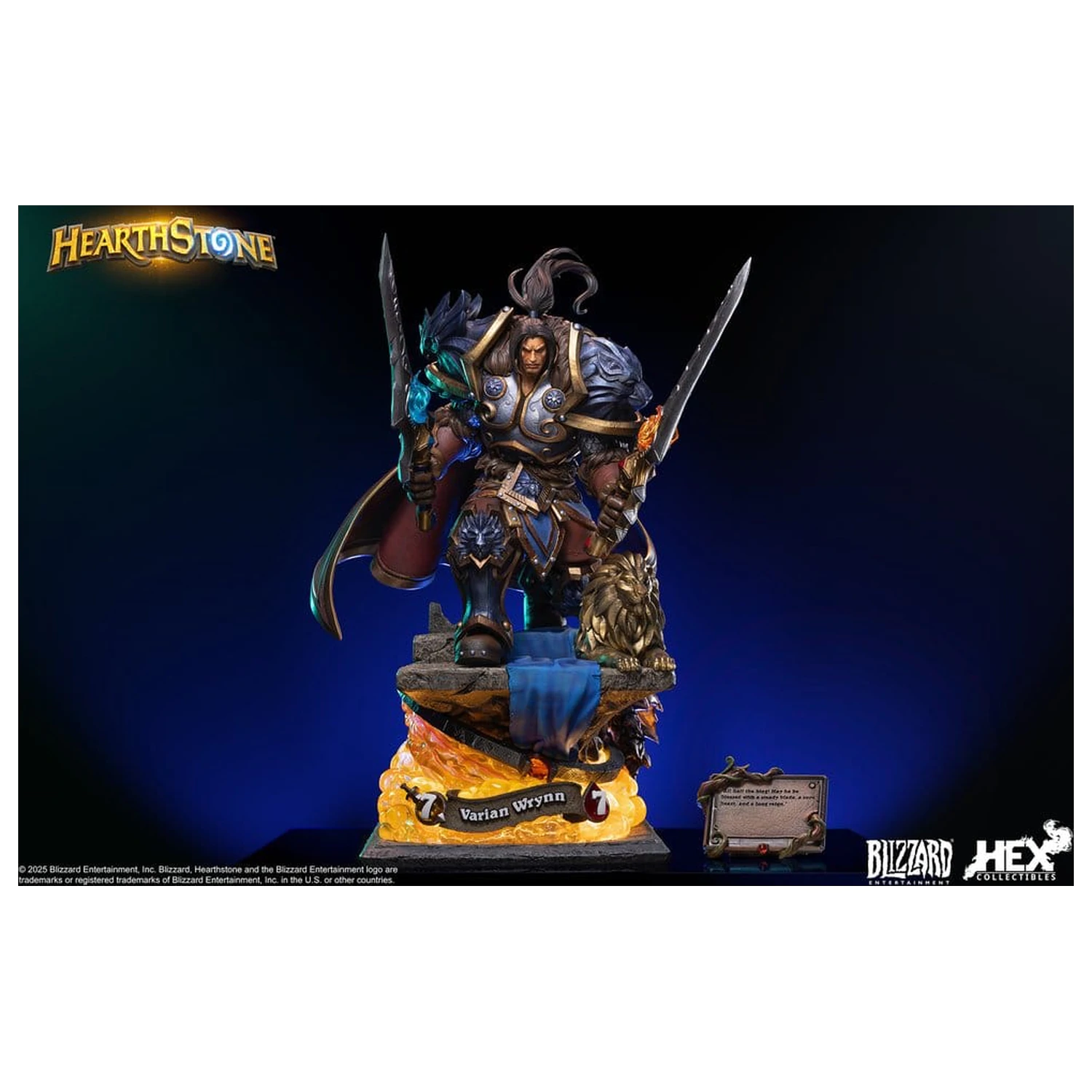 Hearthstone Statua 1/10 Varian Wrynn 31 cm fotografija proizvoda
