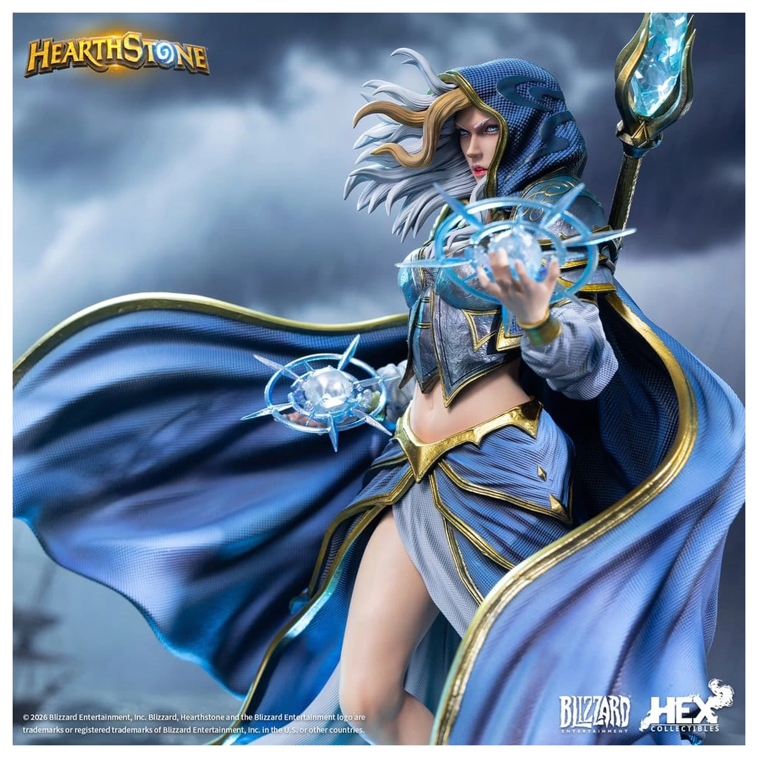 Hearthstone Statua 1/6 Jaina Proudmoore 39 cm fotografija proizvoda