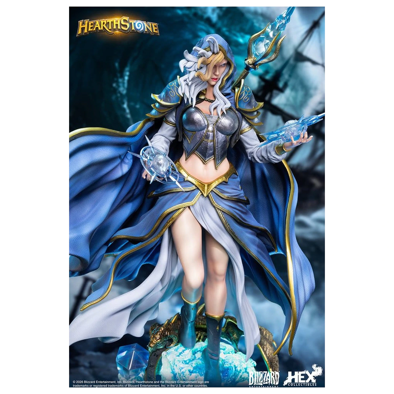 Hearthstone Statua 1/6 Jaina Proudmoore 39 cm fotografija proizvoda