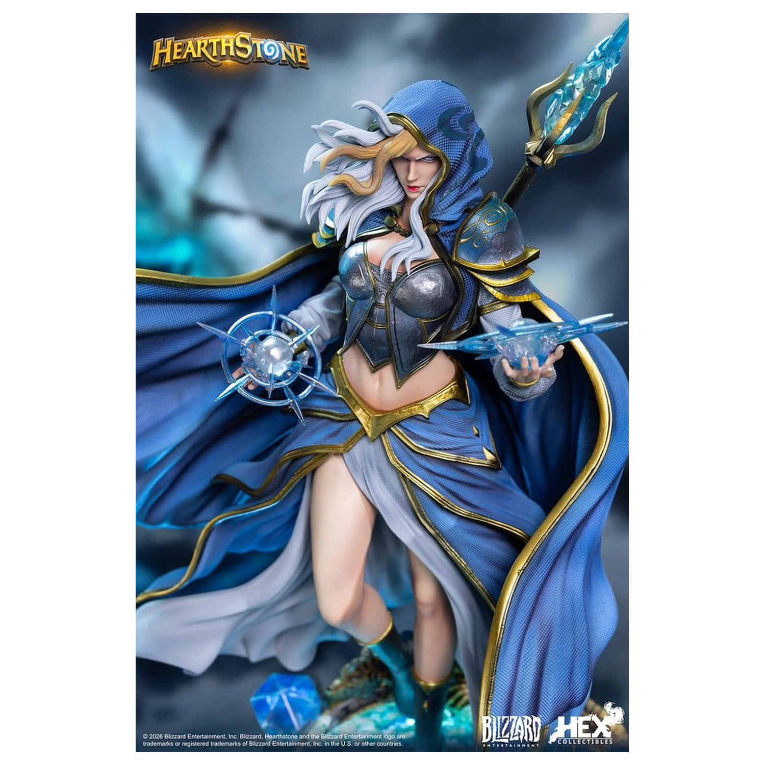 Hearthstone Statua 1/6 Jaina Proudmoore 39 cm fotografija proizvoda
