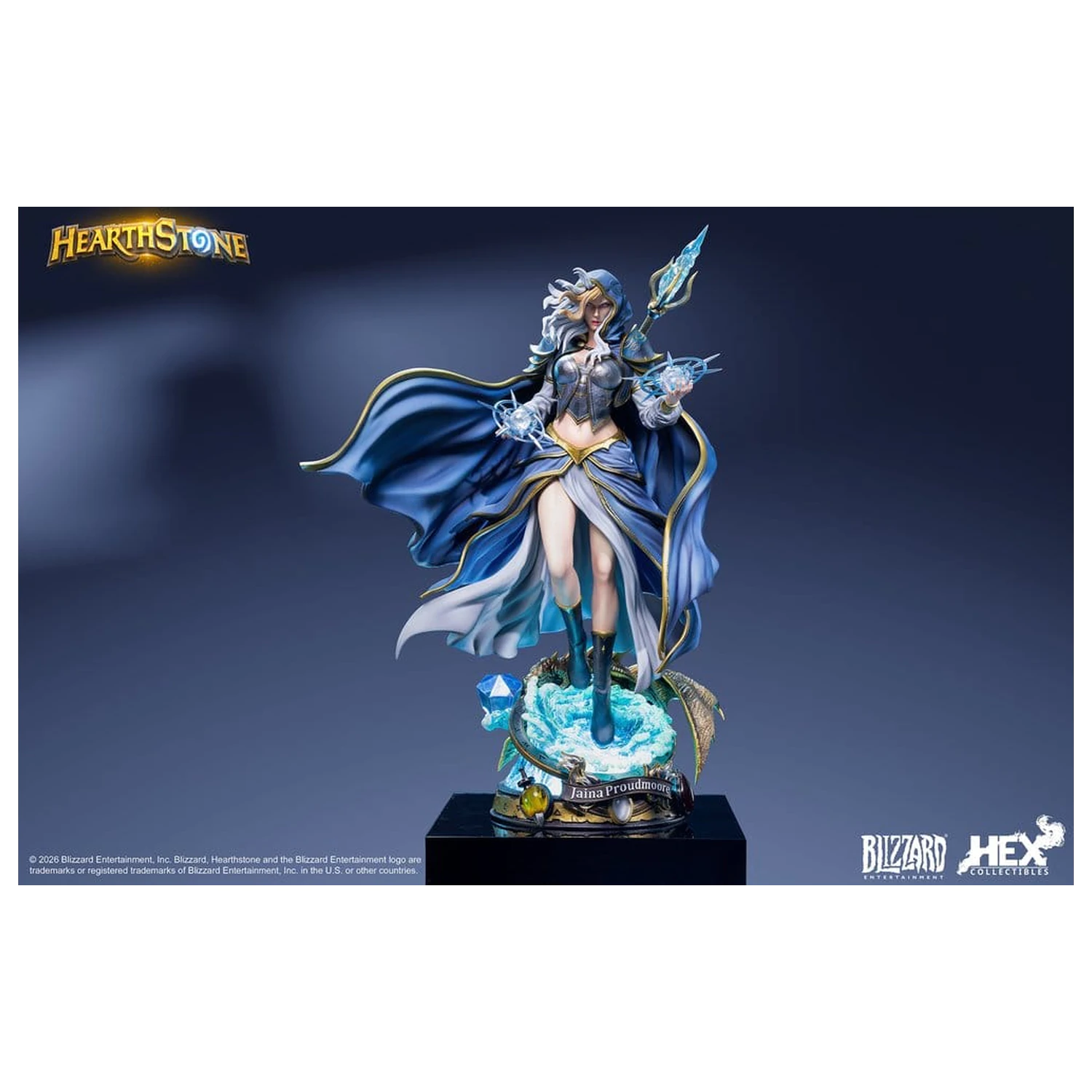 Hearthstone Statua 1/6 Jaina Proudmoore 39 cm fotografija proizvoda