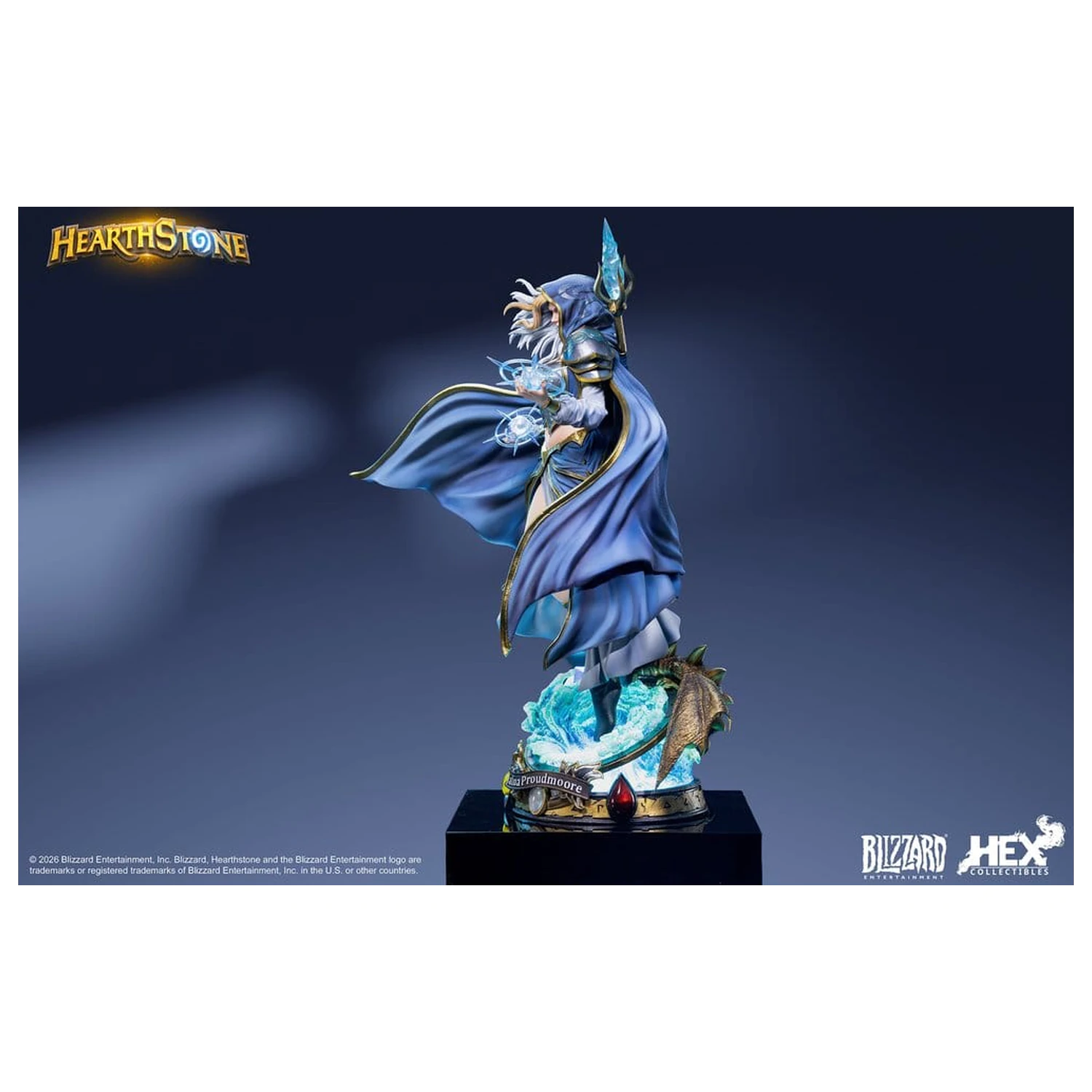 Hearthstone Statua 1/6 Jaina Proudmoore 39 cm fotografija proizvoda