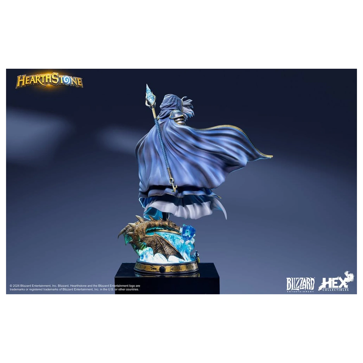 Hearthstone Statua 1/6 Jaina Proudmoore 39 cm fotografija proizvoda