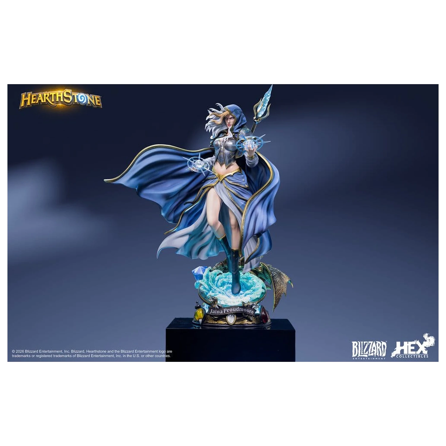 Hearthstone Statua 1/6 Jaina Proudmoore 39 cm fotografija proizvoda