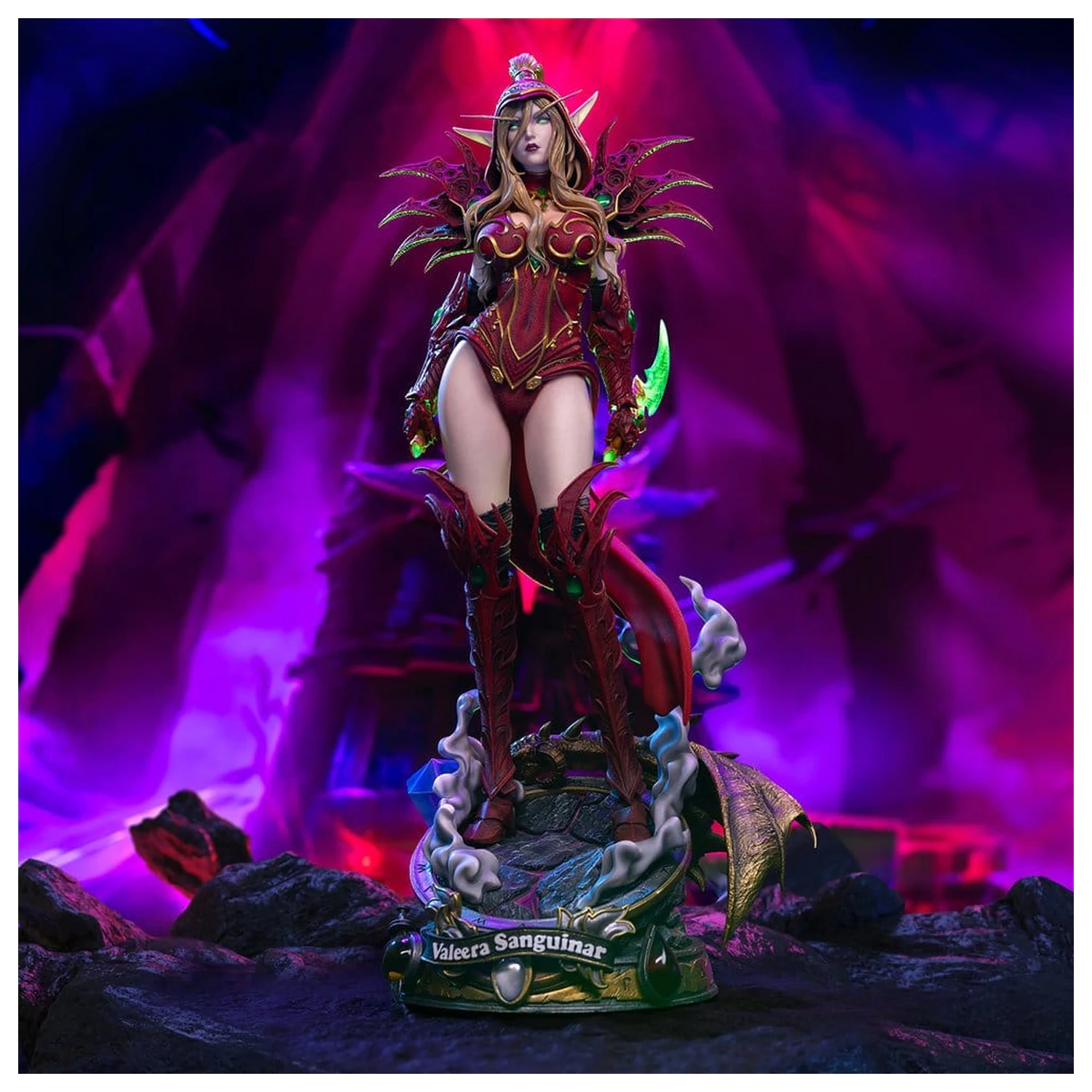 Hearthstone 1/6 Statua Valeera Sanguinar 38 cm fotografija proizvoda