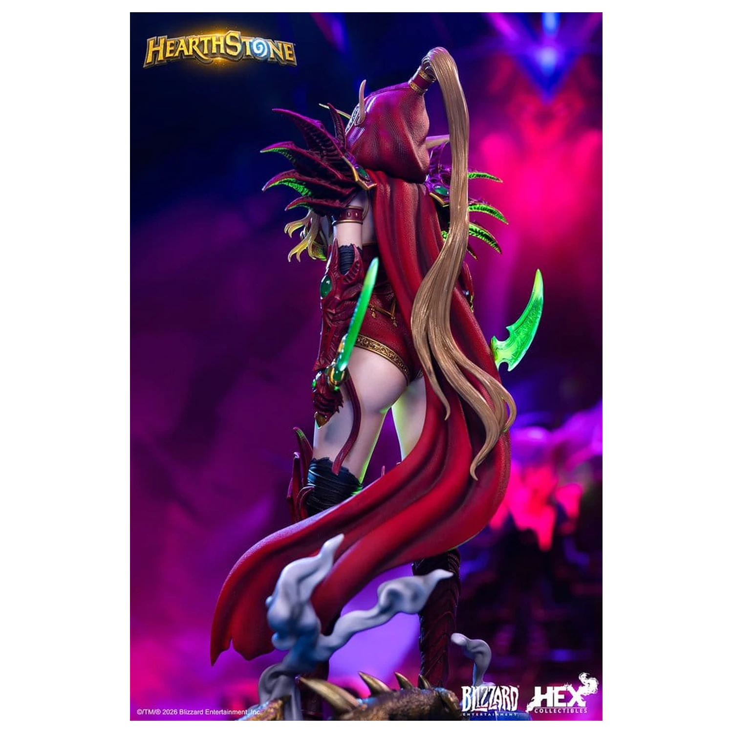 Hearthstone 1/6 Statua Valeera Sanguinar 38 cm fotografija proizvoda