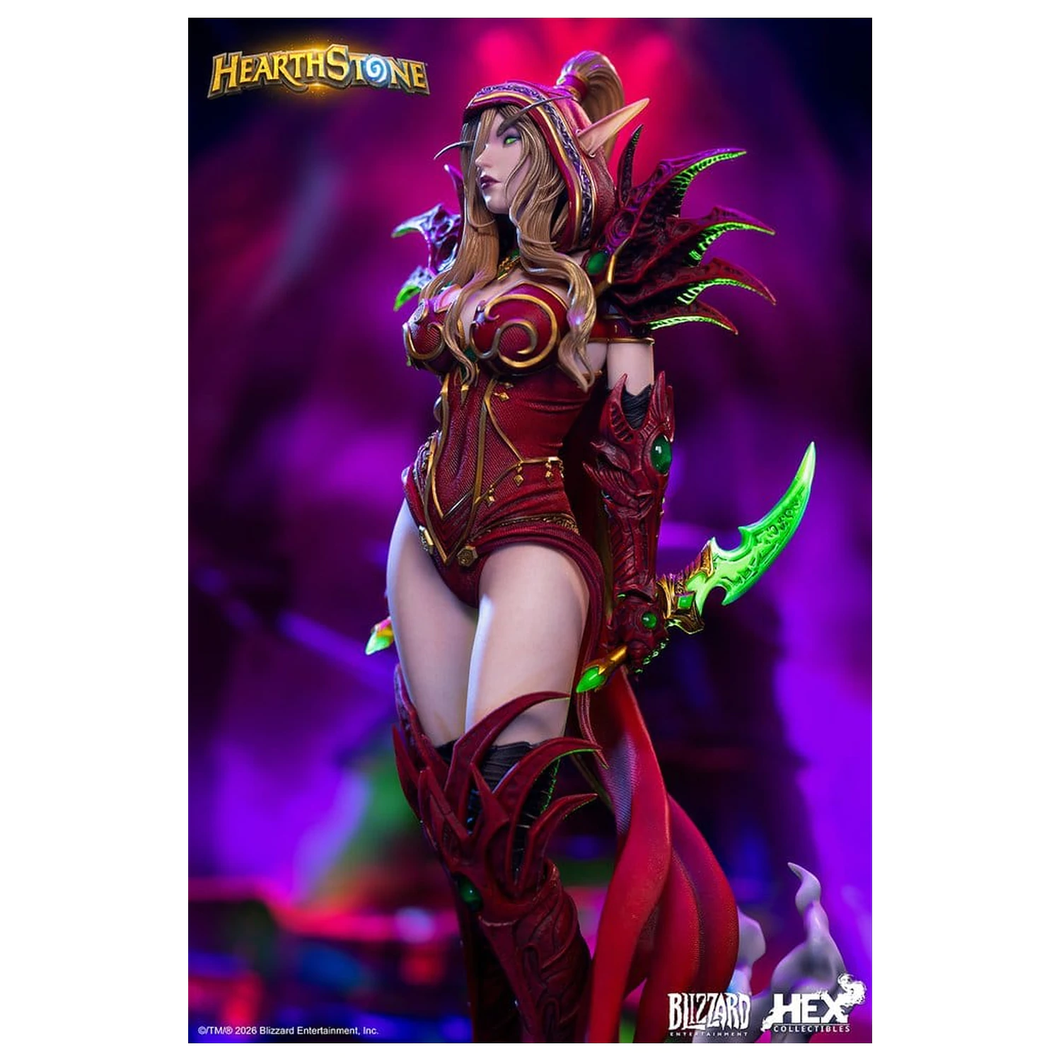 Hearthstone 1/6 Statua Valeera Sanguinar 38 cm fotografija proizvoda